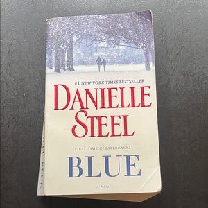 Danielle Steel 'Blue' Paperback Novel